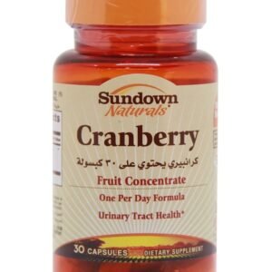 Sundown Cranberry 30 Capsules