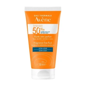 Avene SPF 50+ Sunblock Ultra Light  Fluid  50 ml