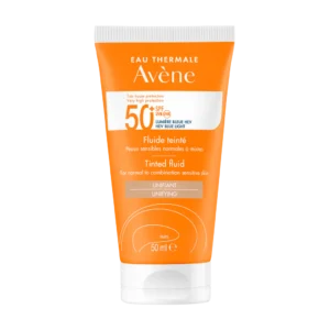 Avene SPF 50+ Sunblock Tinted Fluid  50 ml