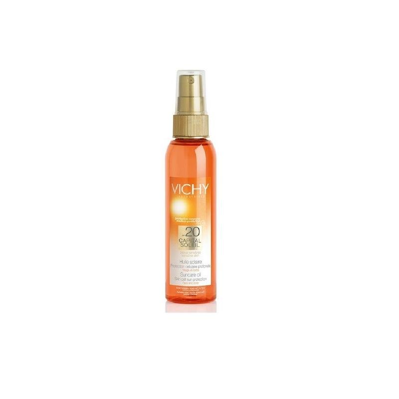 Vichy Capital Soleil Suncare Oil Spray  SPF 20 125 ml