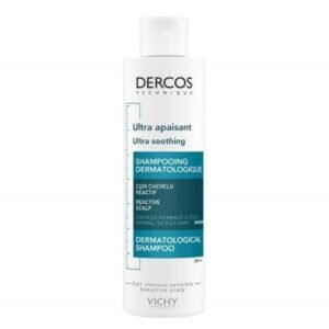 Vichy Dercos Ultra Soothing Shampoo Normal To Oily Hair 200ml