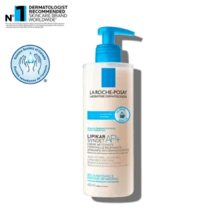 La Roche-Posay Lipikar Syndet Ap+ Lipid Replenishing Wash 400ml