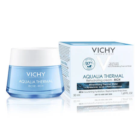Vichy Aqualia Thermal Rich Cream Dynamic Hydration 50 ml