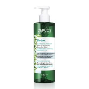 Vichy Dercos Nutrients Detox Shampoo For Oily Skin  250 ml