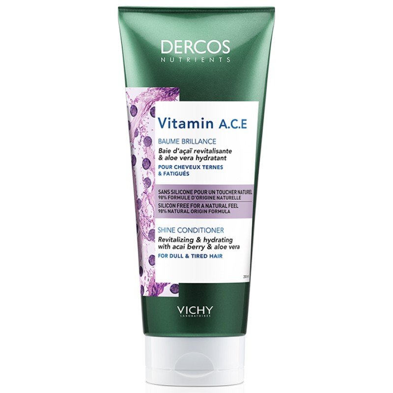 Vichy Dercos Conditioner Vitamin A.C.E 200 ml