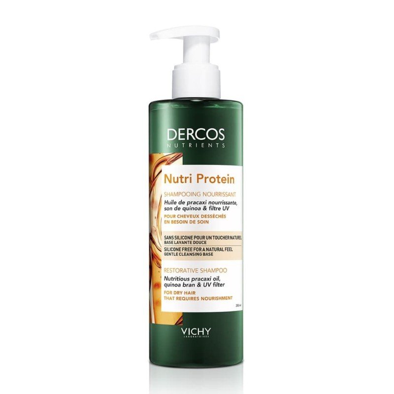 Vichy Dercos Nutrients Nutri Protein Shampoo 250 ml