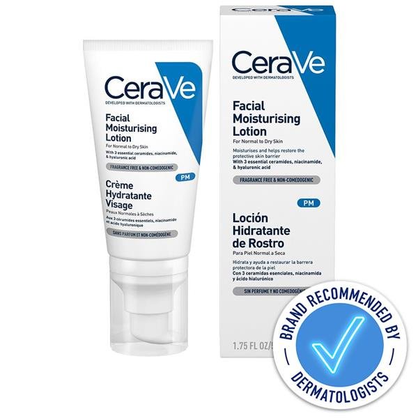 Cerave Facial Moisturising Lotion PM 52 ml