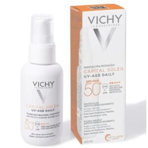 Vichy Capital Soleil Uv Age Daily Spf 50+ Fluid Pa++++ 40 Ml