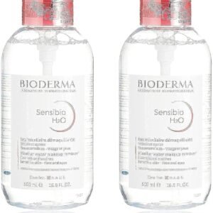 Bioderma Sensibio H2O Makeup Remover 500 ml, 2 Packs