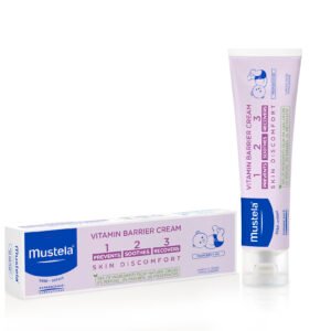 Mustela Vitamin Barrier Cream 1 2 3   100 ml