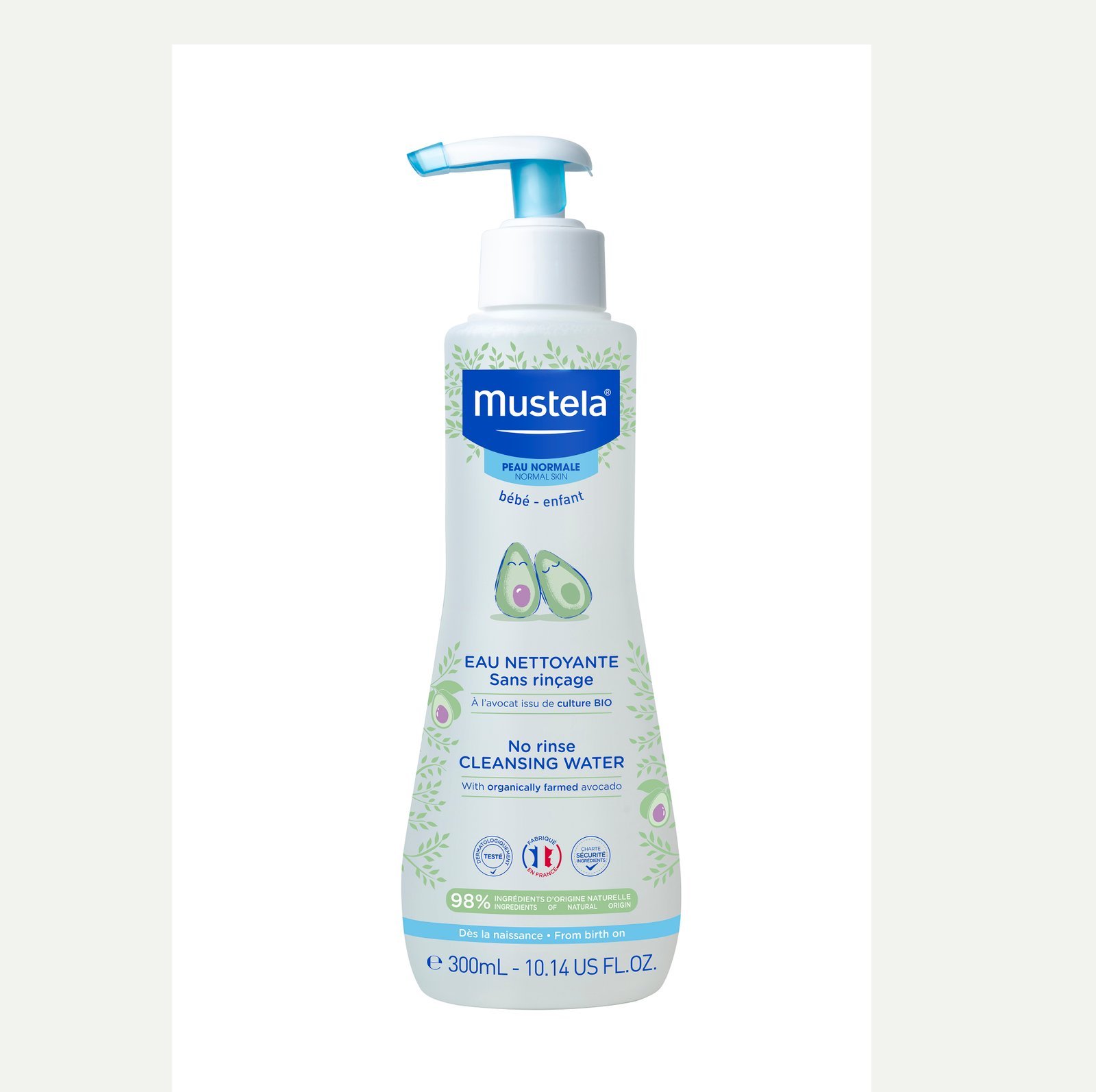 Mustela No-Rinse Soothing Cleansing Water 300 ml