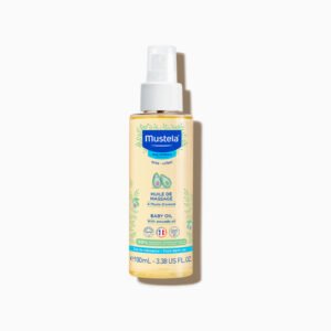 Mustela Baby Oil Spray 100 ml