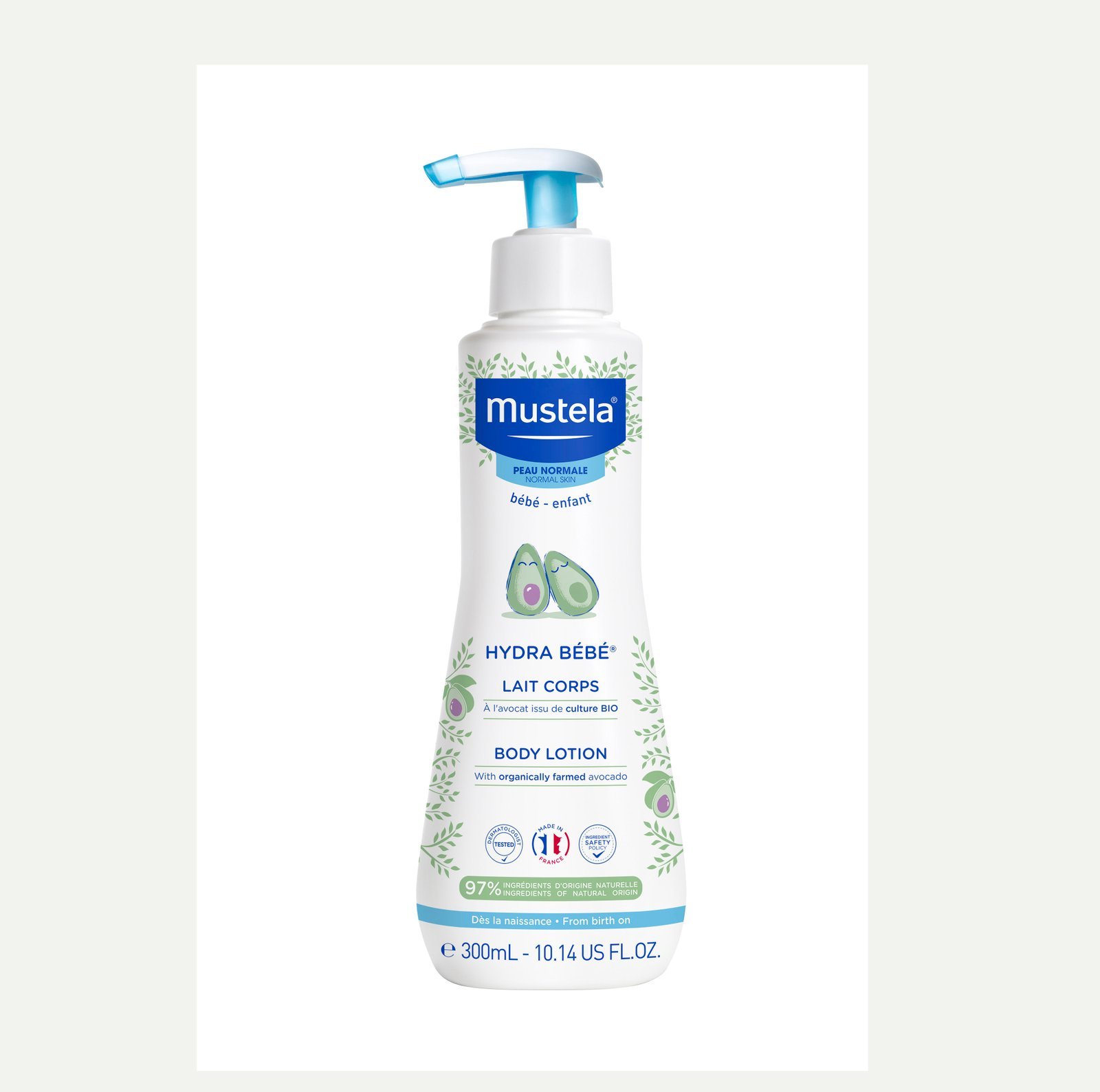 موستيلا هيدرا بيبي لوشن  للجسم 300 مل