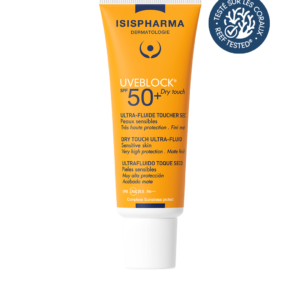 Isispharma Uveblock SPF 50+  Fluid Dry Touch 40 ml