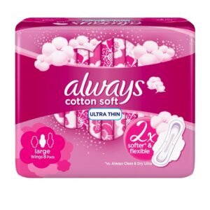 Always  Ultra Thin Cottony Soft Large 8 Pads