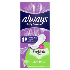 Always Everyday Fresh Normal 20 pads