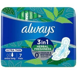 Always Ultra Thin Extra Long 7 Pads