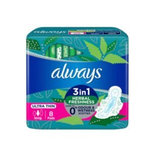 Always Ultra Thin Long With Gel Core 8 Pads