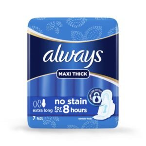 Always Maxi Thick Extra Long 7 Pads