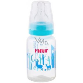 Farlin Crystal Clear Feeding Bottle Small 0+ 140Ml Blue