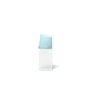 Farlin City Wide-Neck Pp Feeding Bottle 0+ Months  180 Ml Blue