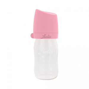 Farlin City Wide-Neck Pp Feeding Bottle 0+ Months  180 Ml Pink