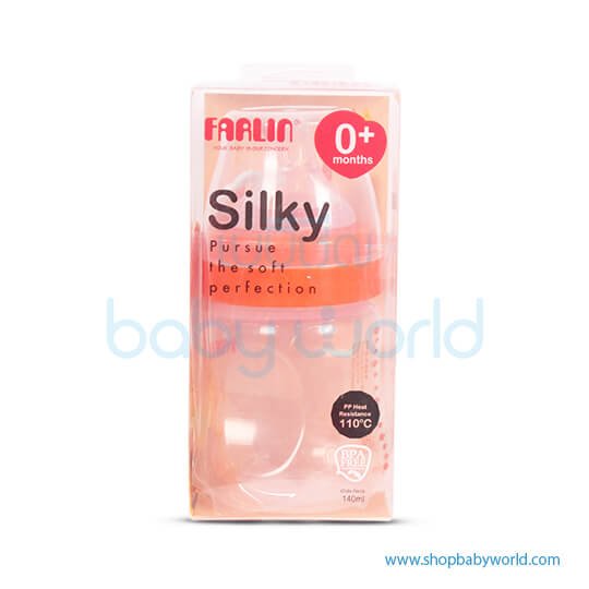Farlin Silky Wide Neck Bottle 0+ Months 140 Ml
