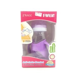 Farlin Anti-Choke Bended Feeding Bottle 270 Ml