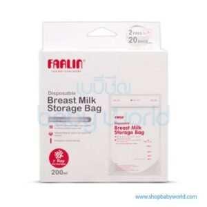 Farlin  Disposable Milk Storage Bag 20+2Free 200 Ml