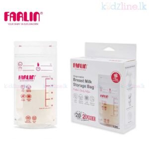 Farlin  Disposable Milk Storage Bag 20+2Free 120 Ml