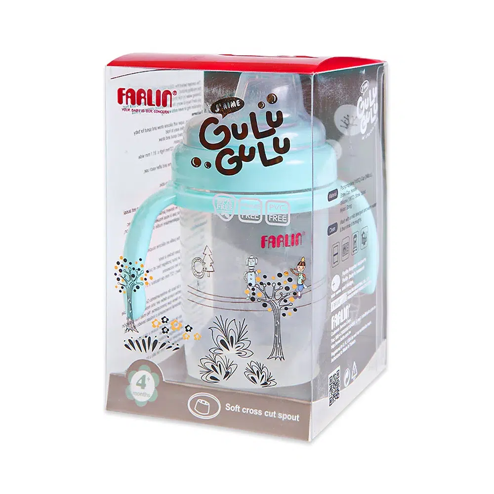 Farlin Gulu Gulu Soft Cross Cut Spout 4+ Months