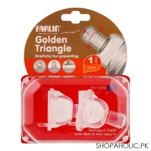 Golden Triangle Strethchy Fur-Preventing Nipple Step 1 0M+