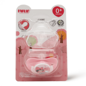 Farlin Cherry Pacifier J'Aime  0+ Months