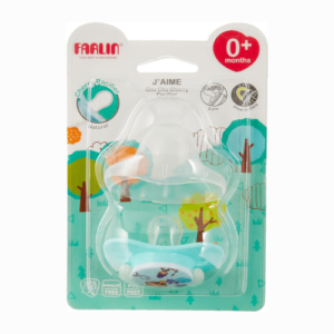 Farlin Cherry Pacifier J'Aime 0+ Months
