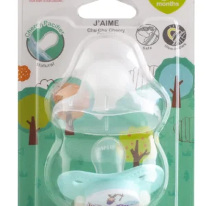 Farlin Cherry Pacifier J'Aime 6+ Months Green