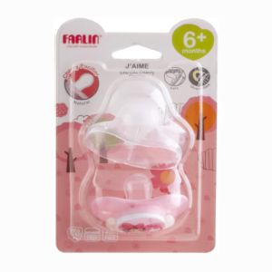 Farlin Cherry Pacifier J'Aime 6+ Months Pink