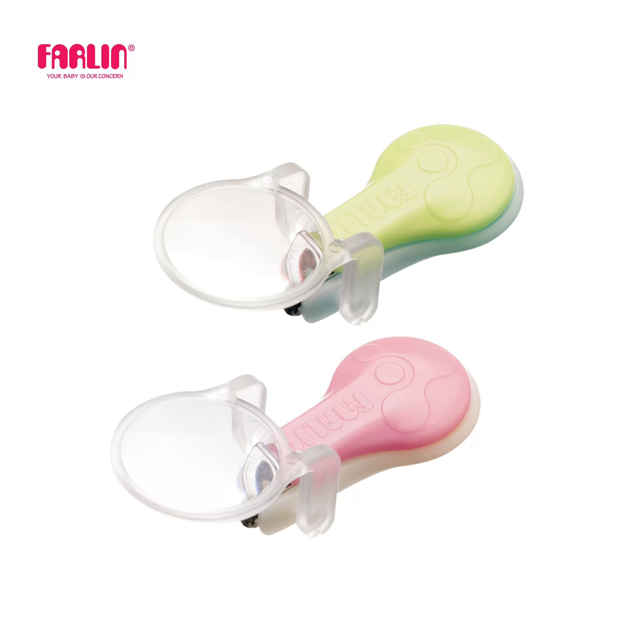 Farlin Doctor J Deluxe Nail Clipper With Magnifier