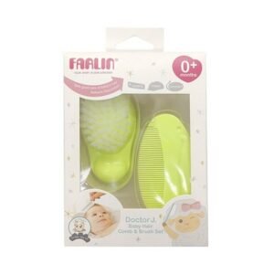 Farlin  Doctor J Comb & Brush Set 0+ Months