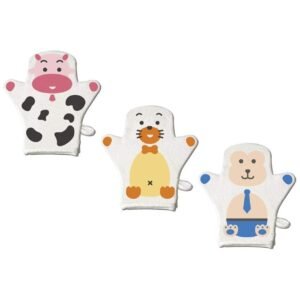 Farlin Baby Wash Mitten