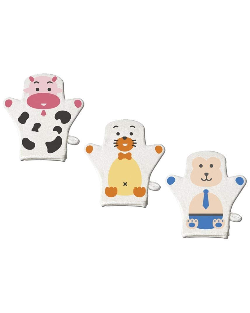 Farlin Baby Wash Mitten