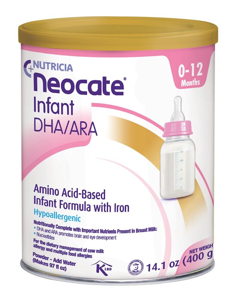 حليب نيوكيت للرضع Dha/Ara 0-12 M 400 جم