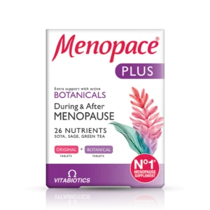 Vitabiotics Menopace Plus 56 Tablets