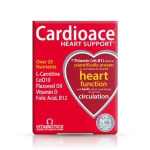 Vitabiotics Cardioace Heart Support 30 Tablets
