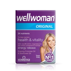 Vitabiotics Wellwoman Original  Health & Vitality 30 Tablets
