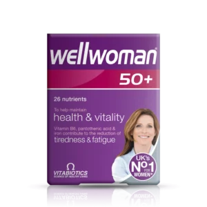Vitabiotics Wellwoman Health & Vitality 50+  30 Tablets