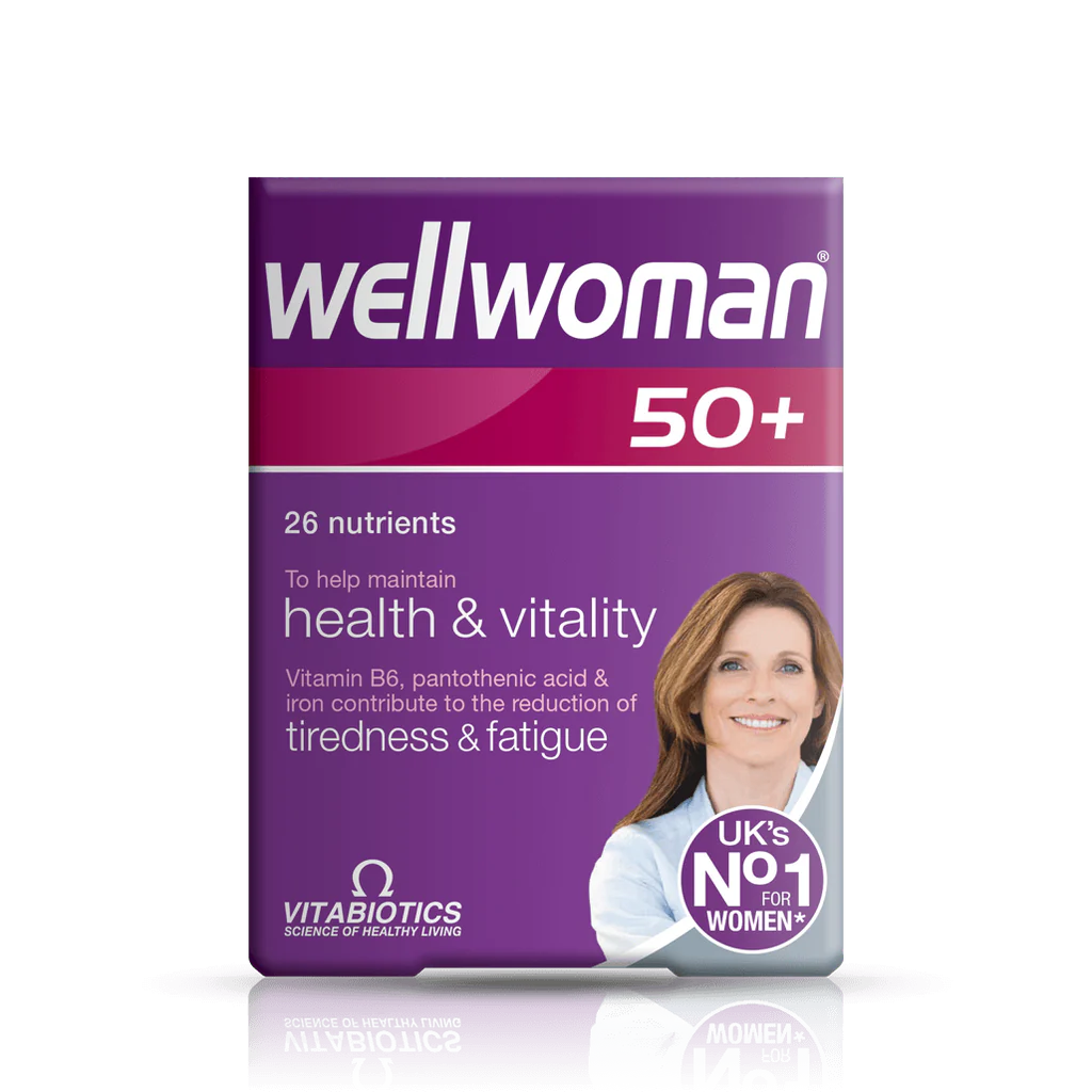 Vitabiotics Wellwoman Health & Vitality 50+  30 Tablets