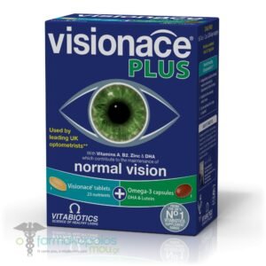 Vitabiotics  Visionace Plus 56 Tablets/Capsules