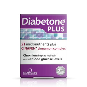 Vitabiotics  Diabetone Plus 84 Tablets