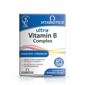 Vitabiotics Ultra Vitamin  B Complex  60 Tablets