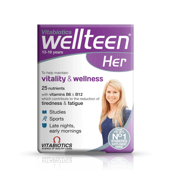 Vitabiotics Wellteen Her 13-19 Y 30 Tablets